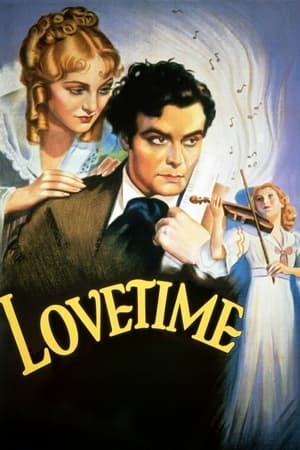 Poster Love Time (1934)