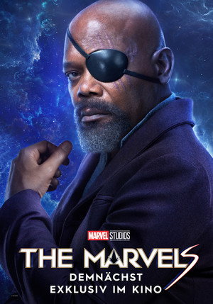 poster The Marvels
