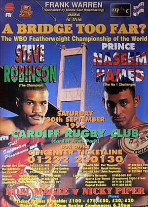 Steve Robinson vs. Naseem Hamed 2