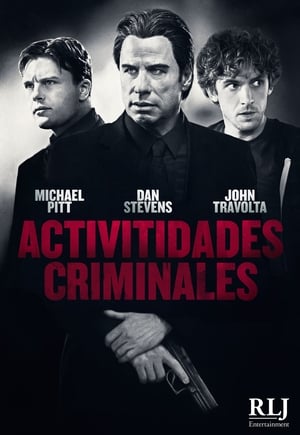 Poster Actividades criminales 2015