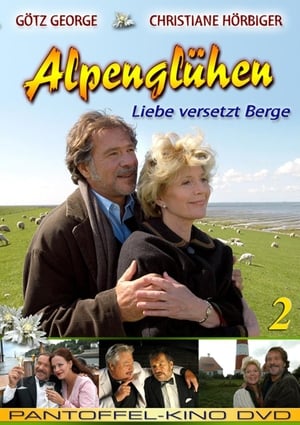 Poster Alpenglühen zwei - Liebe versetzt Berge 2005