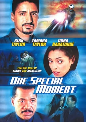 Poster One Special Moment 2001