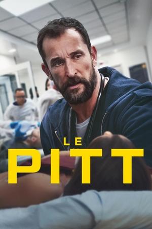 The Pitt movie poster