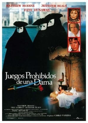 Poster Juegos prohibidos de una dama 1988