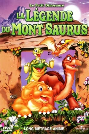 Poster Le Petit Dinosaure 6 : La Légende du mont Saurus 1998