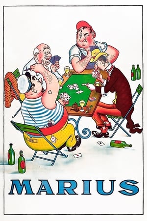 Poster Marius 1931