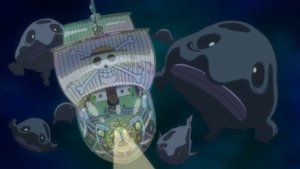 Image Lost in the Deep Sea! The Straw Hats Get Separated!