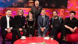 Image Claire Foy, Kurt Russell, David Walliams, Lee Evans, Mumford & Sons