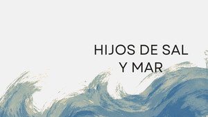 Poster for Children of Sea and Salt