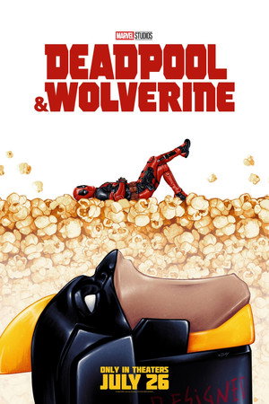 poster Deadpool & Wolverine