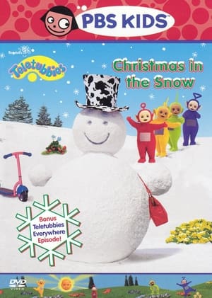 Poster Teletubbies - In De Sneeuw 2000