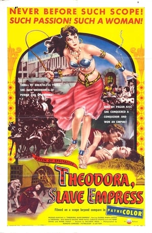 Poster Theodora, Slave Empress (1954)