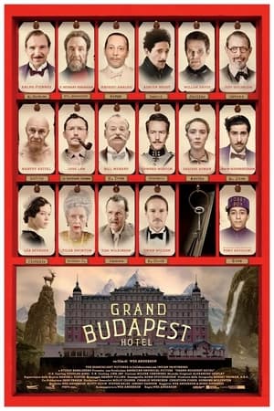 Grand Budapest Hotel 2014