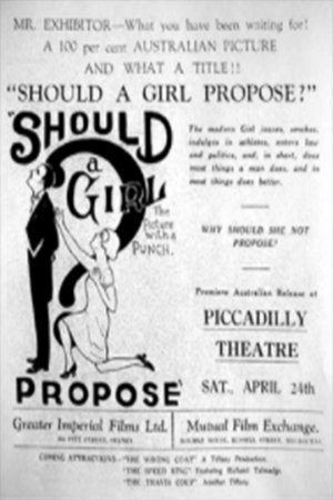 Nonton film Should a Girl Propose? (1926) terbaru sub indo Nonton film Should a Girl Propose? (1926) terbaru sub indo