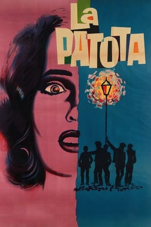 Poster La patota (1960)