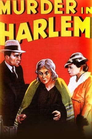 Poster Murder In Harlem 1935