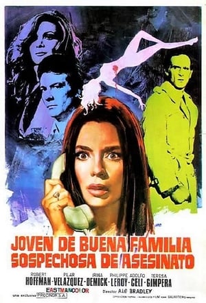 Poster Joven de buena familia sospechosa de asesinato 1972