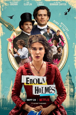 Постер фильма «Энола Холмс (2020)» — (21 из 41)