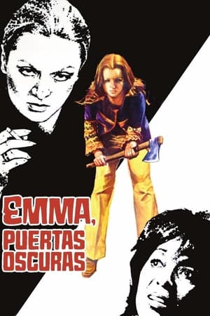 Poster Emma, puertas oscuras 1974