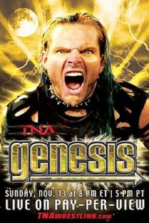 Poster TNA Genesis 2005 2005
