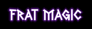 Frat Magic — Logos 1