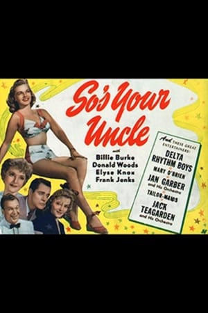 Poster So's Your Uncle (1943)