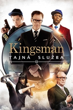 Poster Kingsman: Tajná služba 2014