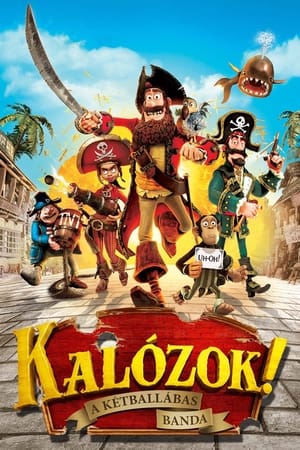 Poster Kalózok! - A kétballábas banda 2012