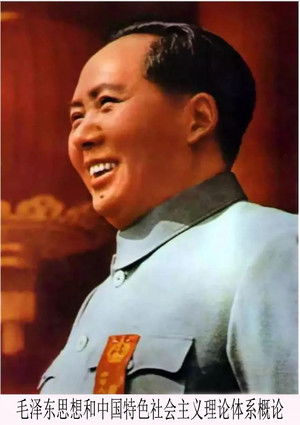 毛泽东思想和中国特色社会主义理论体系概论
