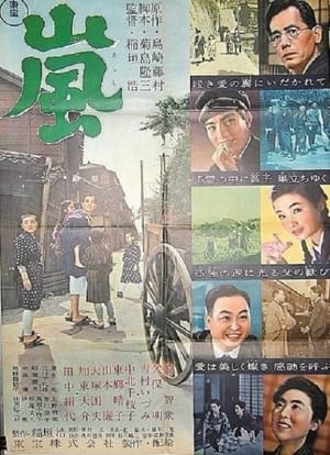 Poster 嵐 1956