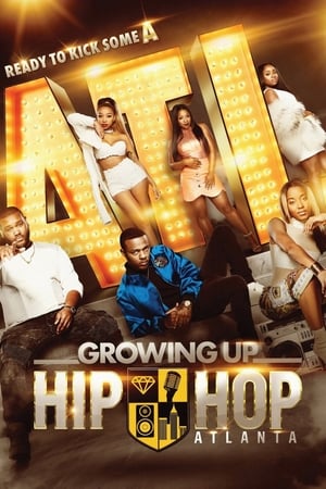 Poster Growing Up Hip Hop: Atlanta Temporada 4 2021