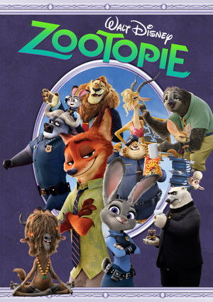 poster Zootopia