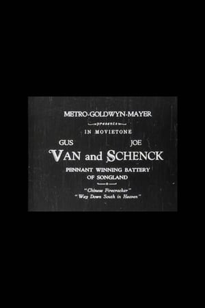 Poster Van and Schenck: Pennant Winning Battery of Songland (1927)
