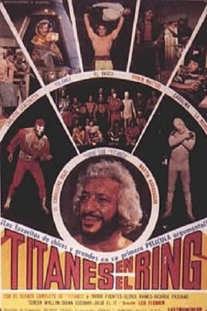 Titanes en el ring poster