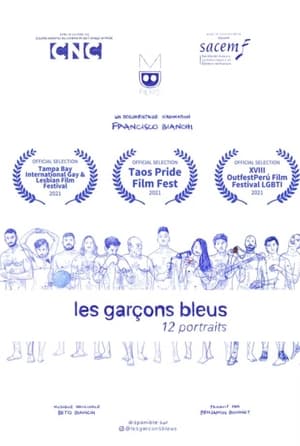Poster Men in Blue: 12 Stories (2020)