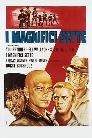 Poster I magnifici sette 1960