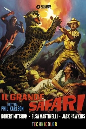 Poster Il grande safari 1963