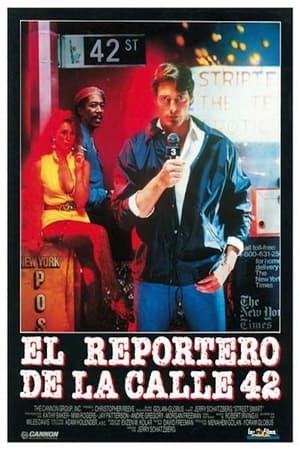 Poster El reportero de la calle 42 1987