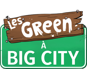 Les Green à Big City — logo