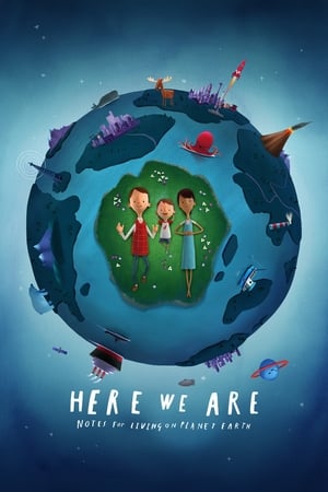 Poster '우리는 이 행성에 살고 있어: 지구에서 살아가는 법' - Here We Are: Notes for Living on Planet Earth 2023