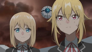 Otomege Sekai wa Mob ni Kibishii Sekai desu 2nd Season Cap 11