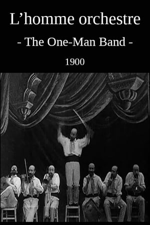 Poster L'homme orchestre 1900