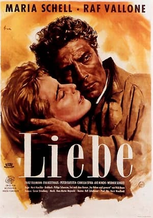 Poster Liebe (1956)