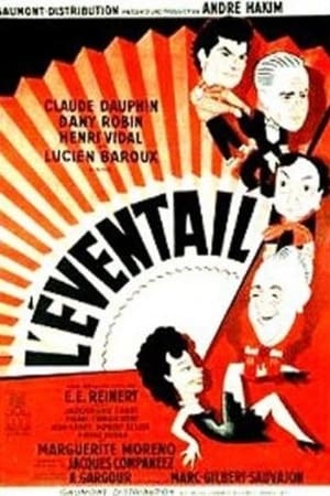 Poster L'Éventail 1947