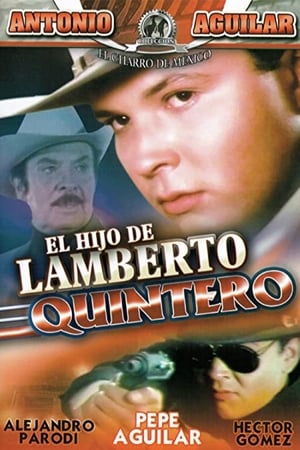 Poster El hijo de Lamberto Quintero 1990