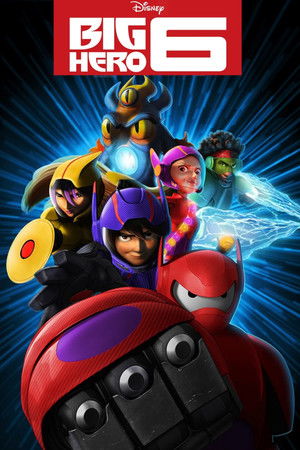 poster Big Hero 6