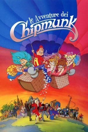 Poster Le avventure dei Chipmunk 1987