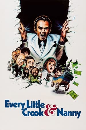 Poster Every Little Crook and Nanny 1972
