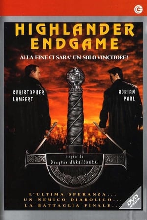 Poster Highlander - Scontro finale 2000