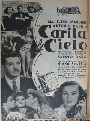 Poster Carita de cielo 1947